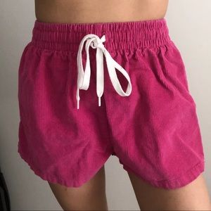 UO Grayson Corduroy Pull-on Drawstring Short